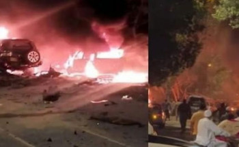 باكستان.. مقتل شخص وإصابة آخرين في انفجار ضخم قرب مطار كراتشي