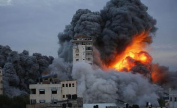 4 مجازر خلال 24 ساعة.. ارتفاع حصيلة الشهداء الفلسطينيين إلى 36 في قصف إسرائيلي على غزة