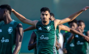 “الأخضر” يدشن استعداداته لمواجهة البحرين ضمن تصفيات كأس العالم