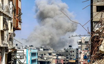 استشهاد 25 فلسطينياً في قصف إسرائيلي استهدف منطقة سكنية في جباليا