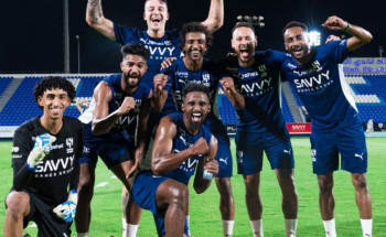 الهلال: “العويس” يبدأ رحلة التعافي.. “ونيمار” يشارك في التدريبات