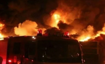 مصرع شخص وإصابة آخرين في حريق اندلع بمصفاة نفط إيرانية
