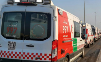 “الهلال الأحمر بجازان” ترفع جاهزيتها تحسبًا للحالة المطرية المتوقعة هذه الأيام