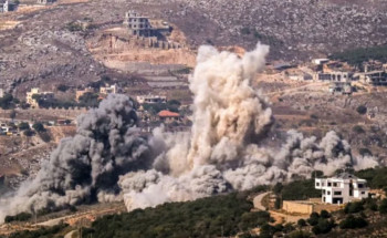قصف إسرائيلي يستهدف أكثر من 20 بلدة بجنوب لبنان ويسفر عن 5 قتلى