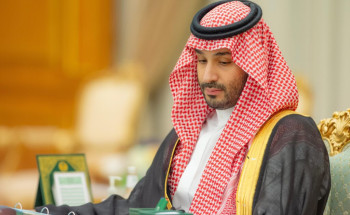 سمو ولي العهد يرأس جلسة مجلس الوزراء
