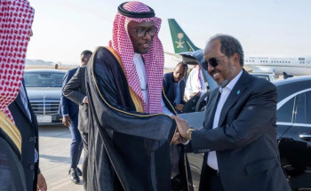 رئيس جمهورية الصومال يغادر الرياض