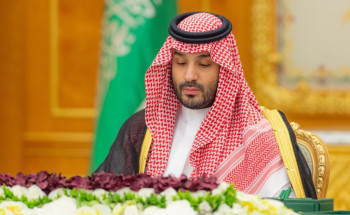سمو ولي العهد يرأس جلسة مجلس الوزراء