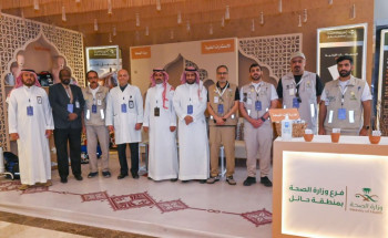 “بيت الصحة” يقدم خدماته التوعوية في بطولة حائل الدولية لجمال الخيل العربية