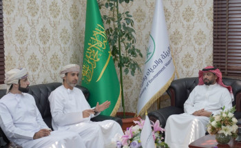 بيئة الشرقية تستقبل وفداً من سلطنة عمان الشقيقة