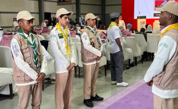 جمعية الكشافة تُشارك في المعرض السعودي للطيران العام “ساند آند فن”