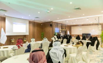 بحضور 40 مشاركاً ومشاركة.. هيئة الصحفيين تُعَرِف بـ “الإعلامي الشامل” بحفرالباطن