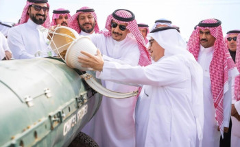 محافظ حفر الباطن يرعى انطلاق مبادرة “انثر أثرًا” ومشروع “الأحزمة الخضراء”