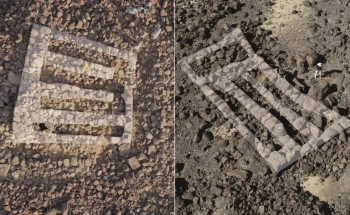 الهيئة الملكية لمحافظة العلا تعلن اكتشاف فريد من نوعه لقرية أثرية من العصر البرونزي في واحة خيبر