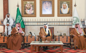 الأمير تركي بن طلال يستقبل أمير منطقة الجوف