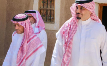 محافظ الدرعية يتفقد مركز العيينة والجبيلة