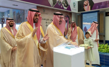 أمير الجوف يدشّن مبادرة “رؤيتنا مستقبلنا”.. ويشهد توقيع 3 اتفاقيات تعاون و 12 عقد توظيف مباشر للخريجين