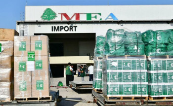 الطائرة الإغاثية السعودية الـ 21 تصل إلى لبنان