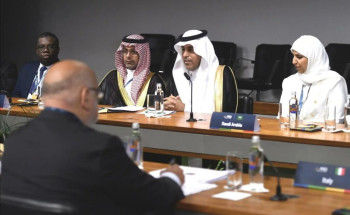 نائب رئيس مجلس الشورى يلتقي رئيس مجلس النواب الإيطالي