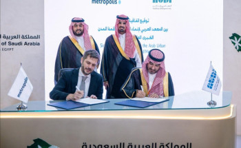 أمين منطقة الرياض يرعى توقيع عدة اتفاقيات للمعهد العربي لإنماء المدن خلال المنتدى الحضري بالقاهرة