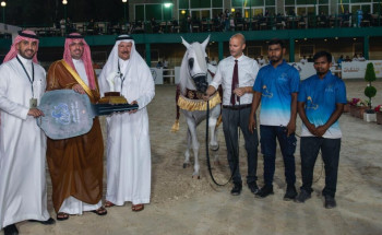 محافظ جدة يتوج الفائزين في فعاليات بطولة منطقة مكة المكرمة لجمال الجواد العربي