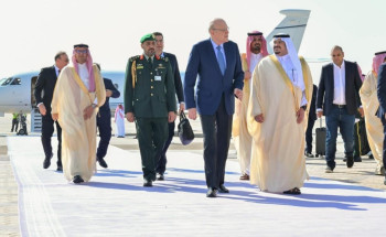 رئيس مجلس الوزراء اللبناني يصل الرياض وفي مقدمة مستقبليه نائب أمير المنطقة