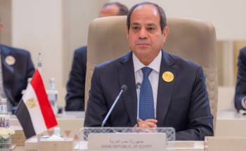 الرئيس المصري: مستقبل المنطقة أصبح على مفترق طرق وما يحدث من عدوان على الأراضي الفلسطينية واللبنانية يضع النظام الدولي على المحك