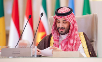 نيابة عن خادم الحرمين الشريفين.. ولي العهد يرأس ويفتتح أعمال القمة العربية والإسلامية غير العادية المنعقدة بالرياض