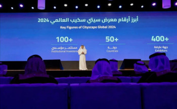 وزير البلديات والإسكان يدشن “سيتي سكيب العالمي 2024”.. ويشهد إطلاق مشاريع واتفاقيات إستراتيجية بقيمة تتجاوز 180 مليار ريال