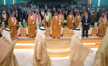 الأمير عبد العزيز بن سعود يرعى الحفل السنوي لجامعة نايف العربية للعلوم الأمنية