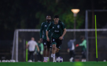 الأخضر يدشن تدريباته في جاكرتا لمواجهة أندونيسيا ضمن تصفيات كأس العالم