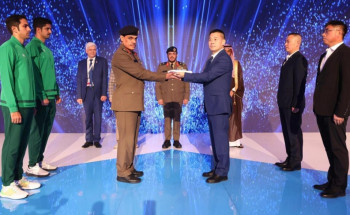 المملكة العربية السعودية تتسلم علم الاتحاد الدولي لرياضة الإطفاء والإنقاذ لاستضافة البطولة المقبلة(الرياض 2025)