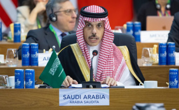 نيابةً عن ولي العهد.. وزير الخارجية يترأس وفد المملكة المشارك بجلسة “التنمية المستدامة والتحول في مجال الطاقة” في قمة مجموعة العشرين