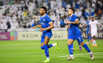 الهلال يتعادل إيجابا مع السد القطري بهدف لهدف في خامس مبارياته بدوري أبطال آسيا للنخبة