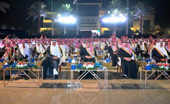 أمير منطقة الرياض يرعى حفل تخريج 515 طالبًا من جامعة الأمير سلطان