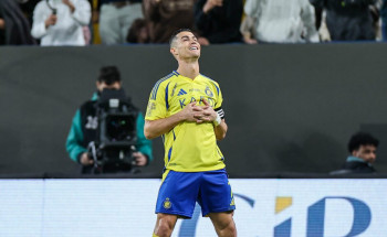 بهدفي رونالدو.. النصر يحقق الفوز على ضمك