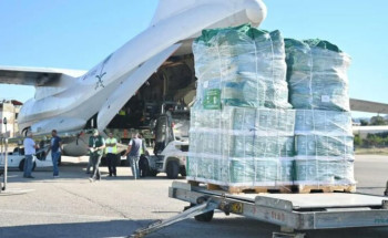 وصول الطائرة الإغاثية السعودية الـ 26 إلى لبنان