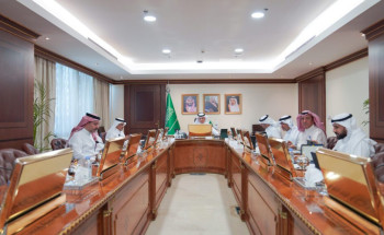 معالي وزير البيئة والمياه والزراعة يرأس الاجتماع الثالث والعشرين لمجلس إدارة المؤسسة العامة للري