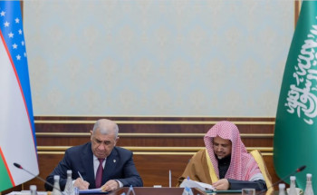 النائب العام يلتقي نظيره الأوزبكي في طشقند ويوقعان مذكرة تعاون