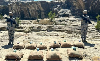 إحباط محاولات تهريب المخدرات في عسير ونجران وجازان وضبط كميات كبيرة من القات والحشيش