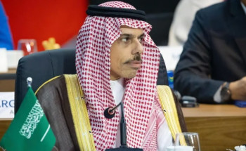 نيابةً عن سمو ولي العهد.. سمو وزير الخارجية يترأس وفد المملكة في الجلسة الأولى لقمة مجموعة العشرين ويعلن انضمام المملكة للتحالف الدولي ضد الجوع والفقر