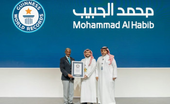 الرياض تشهد تسجيل رقم قياسي عالمي بإتمام أكبر صبَّة خرسانية نفذتها شركة “محمد الحبيب العقارية”