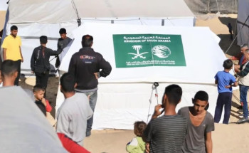 المساعدات السعودية تخفف آلام المتضررين من الحرب المستمرة بغزة