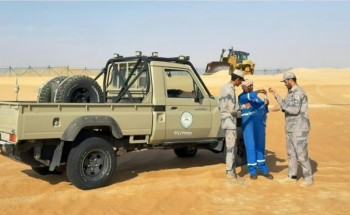 حرس الحدود بقطاع البطحاء ينقذ وافدًا هنديًا تعرض لحالة إجهاد