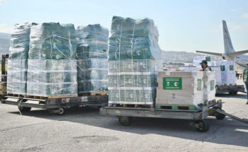 وصول الطائرة الإغاثية السعودية الـ 17 إلى لبنان