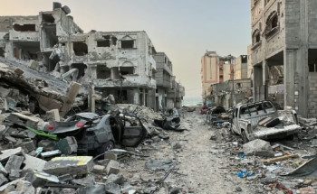 بـ3 مجازر جديدة.. حصيلة العدوان على غزة ترتفع إلى 43.799 شهيدًا