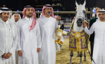 في العاصمة الرياض.. وزير الرياضة “الفيصل” يشهد ختام منافسات الجولة النهائية للجياد العربية “GCAT”