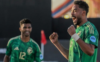 في ختام بطولة كأس نيوم الدولية.. “أخضر الشاطئية” يتغلب على الصين بخماسية