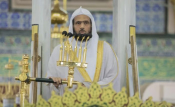 إمام المسجد النبوي: الإيمان العميق وحسن الظن بالله هما السر الكامن في ثبات الأمة