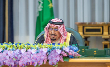 خادم الحرمين الشريفين يرأس جلسة مجلس الوزراء