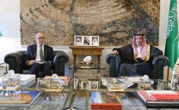 نائب وزير الخارجية يستقبل مدير إدارة البحر الأبيض المتوسط والشرق الأوسط في وزارة الخارجية الإيطالية